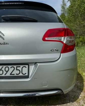 Citroen C4 cena 24000 przebieg: 162000, rok produkcji 2010 z Nowe Warpno małe 56